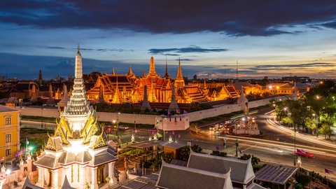 泰国曼谷城市视频素材模板下载
