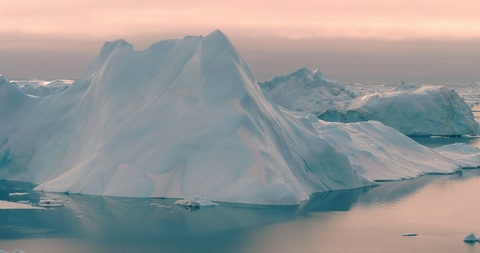格陵兰冰山