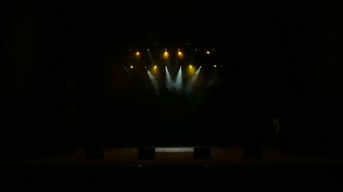 音乐厅里的音乐会灯