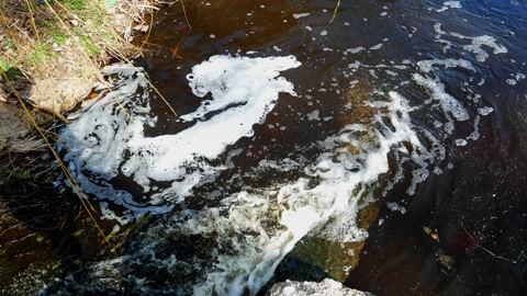 工业废物 水污染