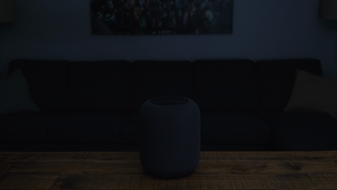 苹果HomePod智能音箱被指示打开客厅灯