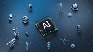 AI智能机器人视频素材模板下载