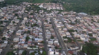 厄瓜多尔居民区从直升机，2016年地震（2）视频素材模板下载