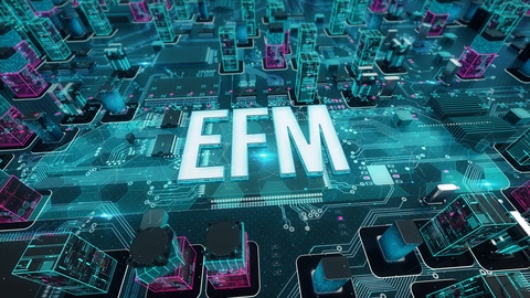 具有数字技术理念的EFM