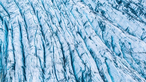 全球变暖冰岛冰川融化