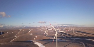 土耳其科尼亚的风力涡轮机