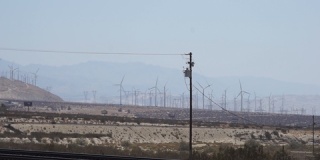 加州棕榈泉能源风力涡轮机MAH00567