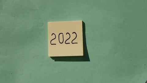 翻新2022年到2023年的贴纸