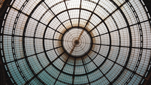 玻璃穹顶画廊维托里奥·伊曼纽尔