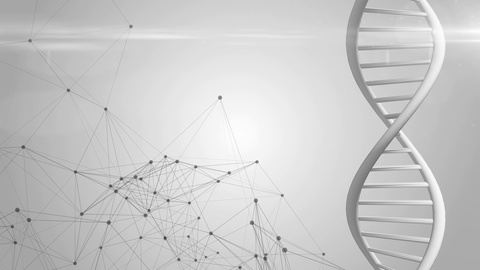 基因治疗和人类基因DNA的遗传工程用于医学研究