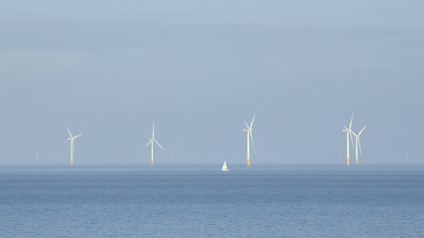 海上风电机组随船航行距离时移