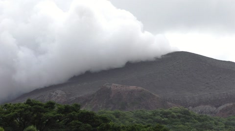 Yasur火山视频素材模板下载