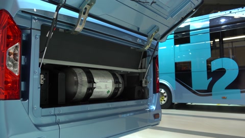 氢燃料电池公交车