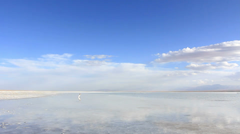 中国青海盐湖