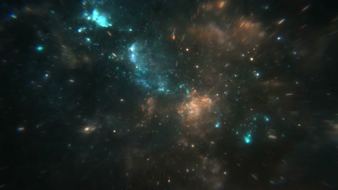 星系探索穿越宇宙视频素材模板下载