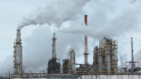 石油精炼厂污染