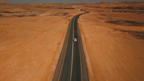米茨佩拉蒙沙漠公路