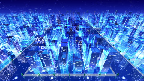 数字城市的网络建筑