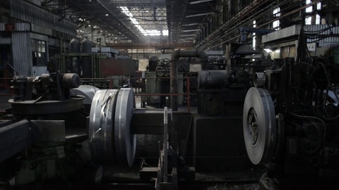 冶金工厂管轧制车间制造过程和技术