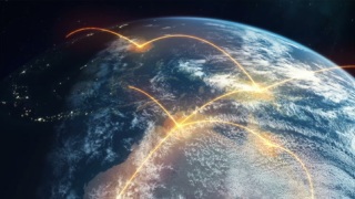 网络地球业务概念视频素材模板下载