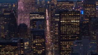 美国纽约城市天际线夜景航拍
视频素材模板下载