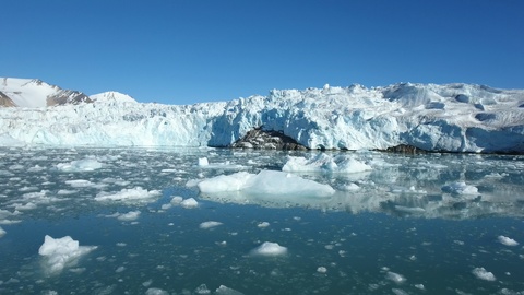 北极冰川