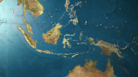地球区域细节-印度尼西亚