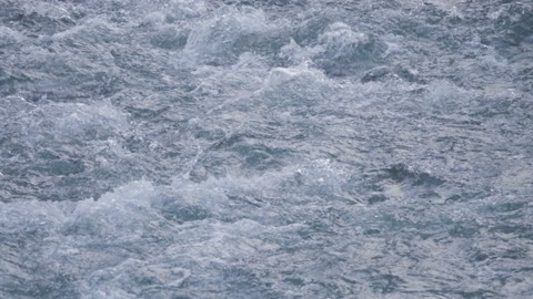 水背景循环-融水河急流瑞典北部自然水电视频素材模板下载