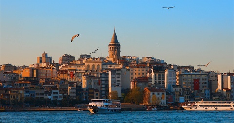 土耳其的建筑风景