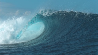 波涛汹涌的海浪视频素材模板下载