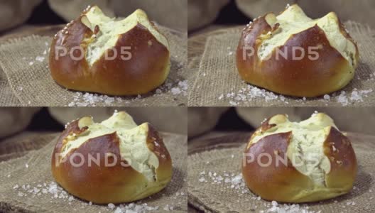 咸椒盐卷饼卷（不可循环）高清在线视频素材下载