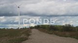 风力涡轮机农场（1）视频高清在线视频素材下载