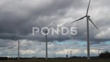风力涡轮机（3）视频高清在线视频素材下载
